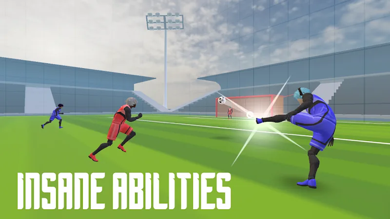 Скриншот Unmatched EGO - Soccer Action 2