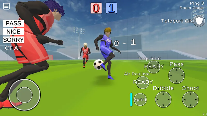 Скриншот Unmatched EGO - Soccer Action 4