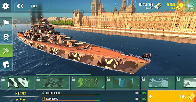 Скриншот Battle of Warships 5