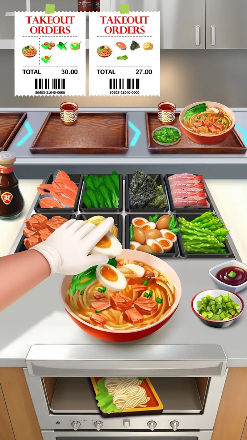 Скриншот Happy Diner Story: Cooking 3