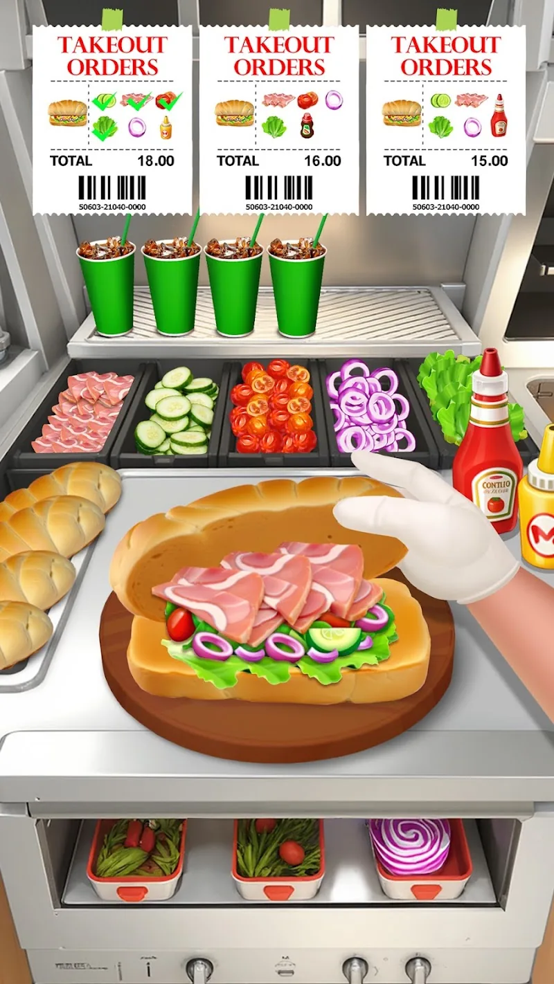 Скриншот Happy Diner Story: Cooking 4