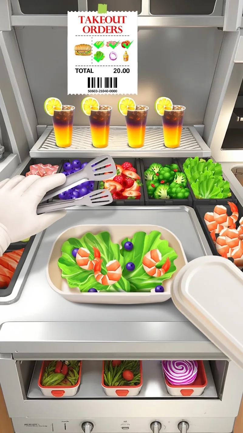 Скриншот Happy Diner Story: Cooking 5