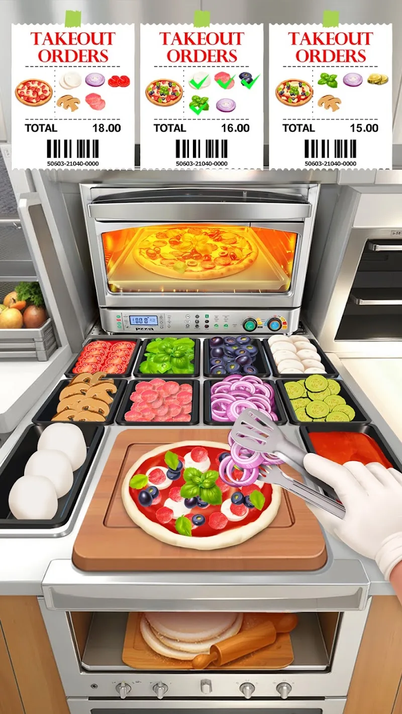 Скриншот Happy Diner Story: Cooking 6