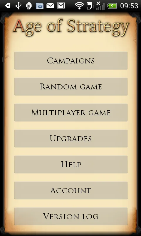 Скриншот Age of Strategy 3