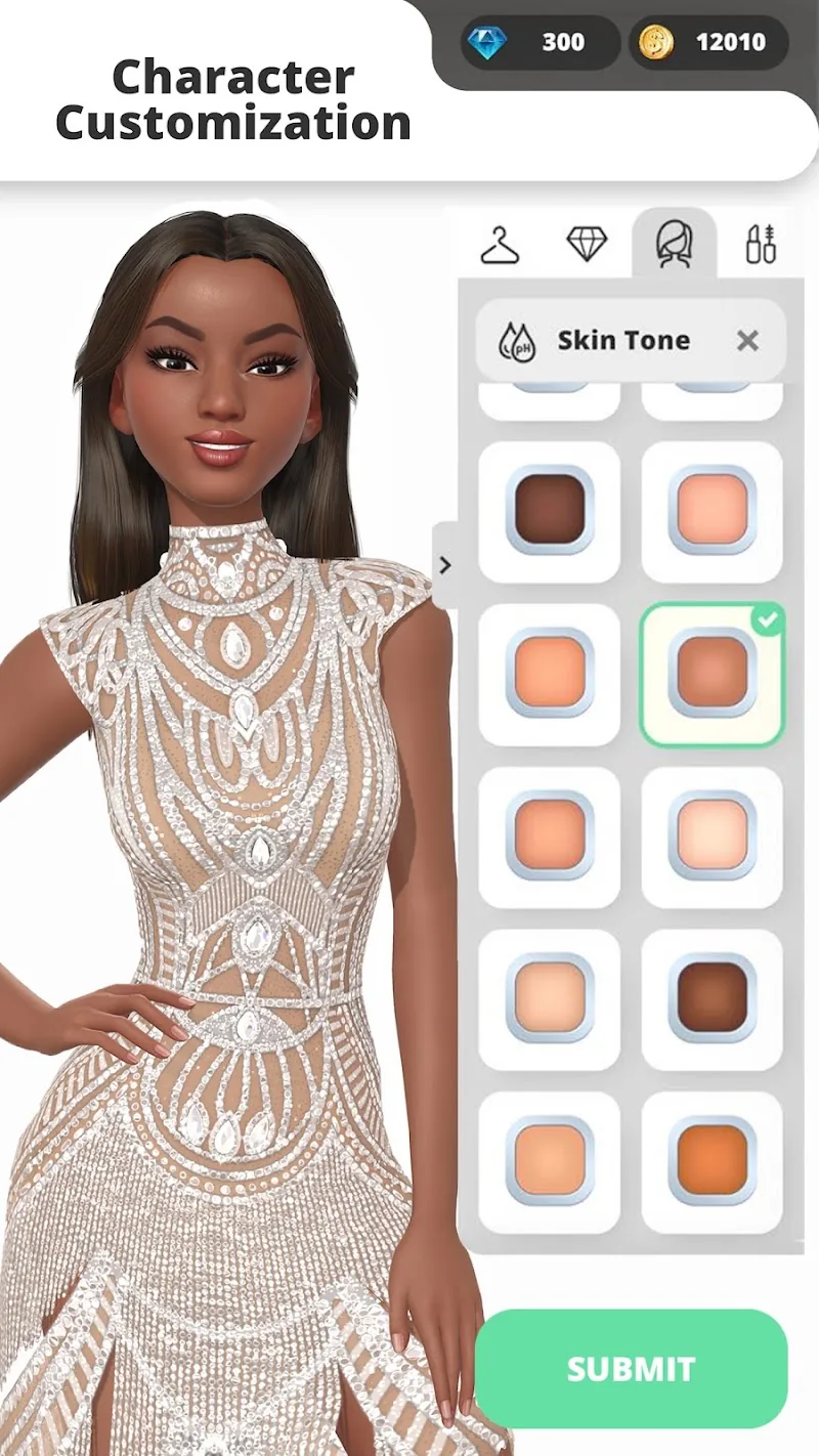Скриншот Glow Fashion Idol 2