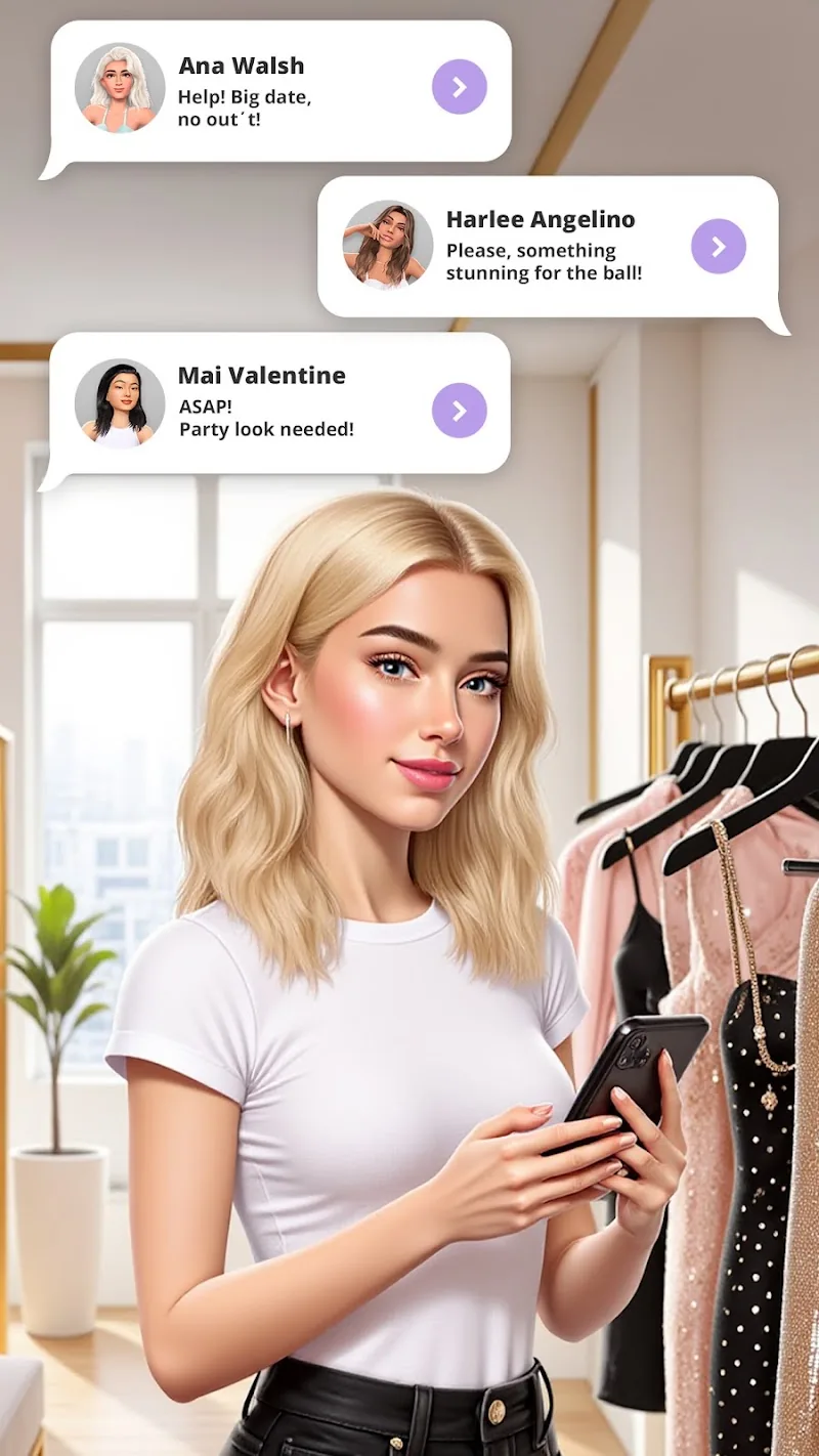 Скриншот Glow Fashion Idol 3