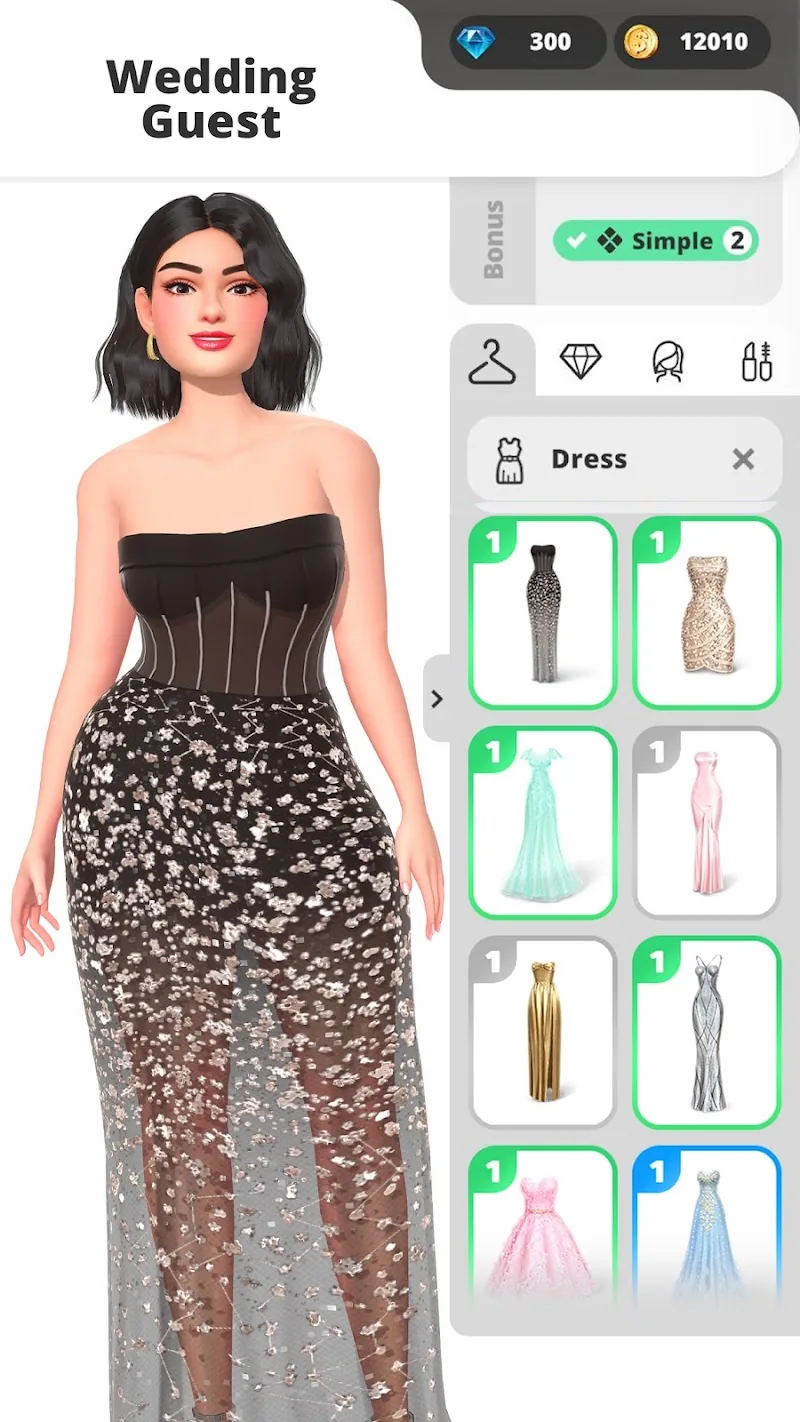 Скриншот Glow Fashion Idol 4