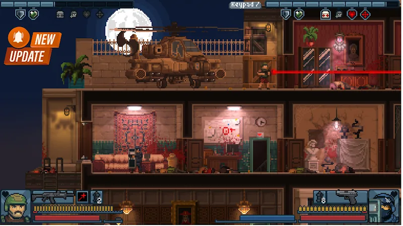 Скриншот Door Kickers 2
