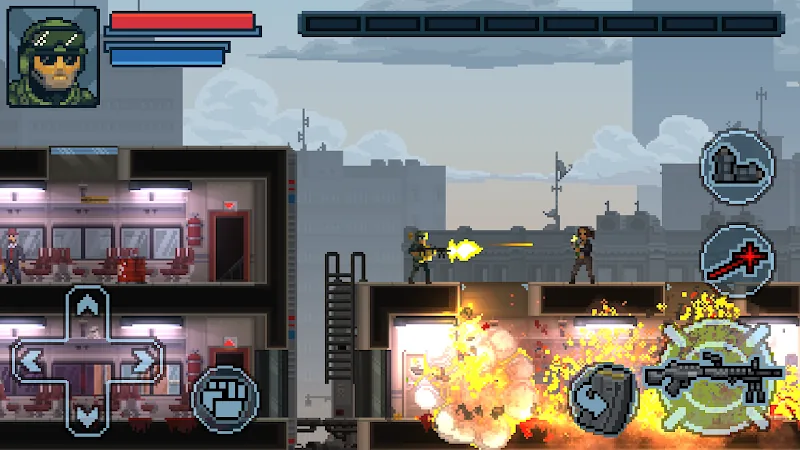 Скриншот Door Kickers 4