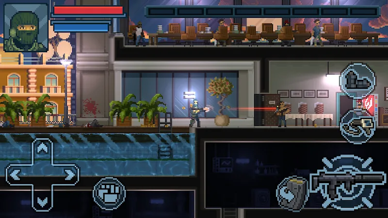 Скриншот Door Kickers 6