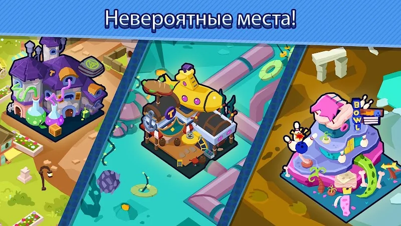Скриншот Taps to Riches 3