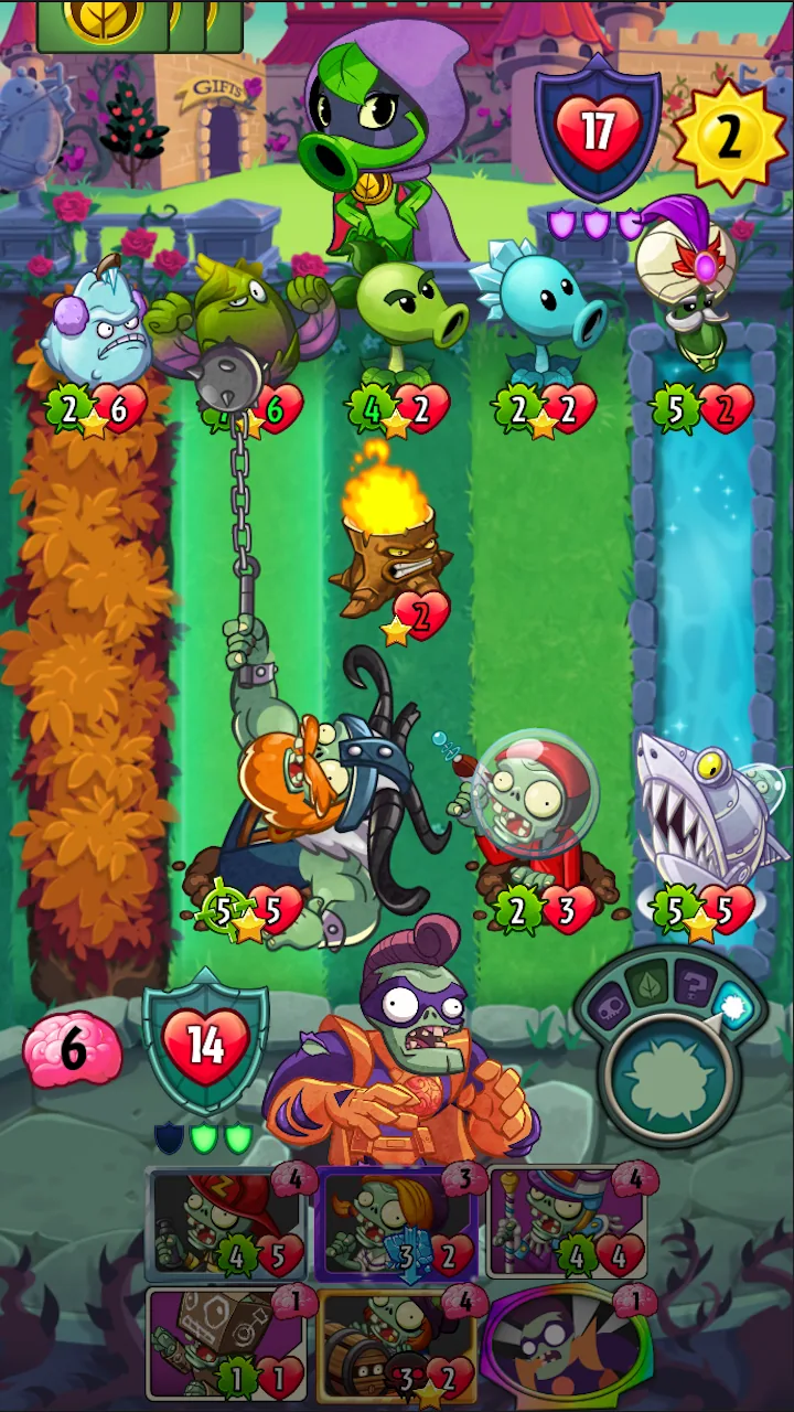 Скриншот Plants vs. Zombies: Heroes 6