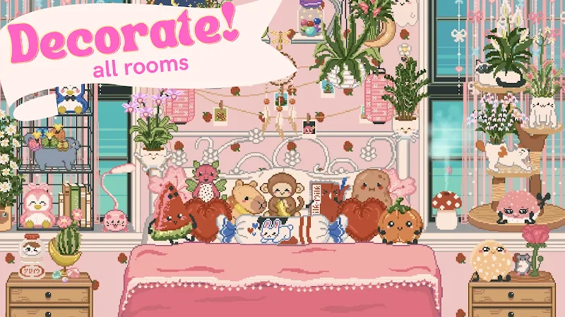 Скриншот Window Garden - Lofi Idle Game 2