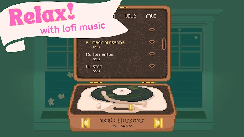 Скриншот Window Garden - Lofi Idle Game 3