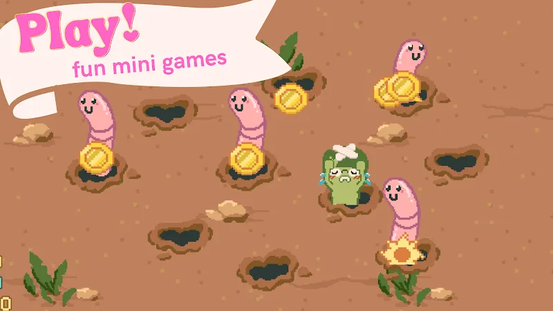 Скриншот Window Garden - Lofi Idle Game 4
