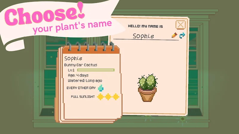 Скриншот Window Garden - Lofi Idle Game 5