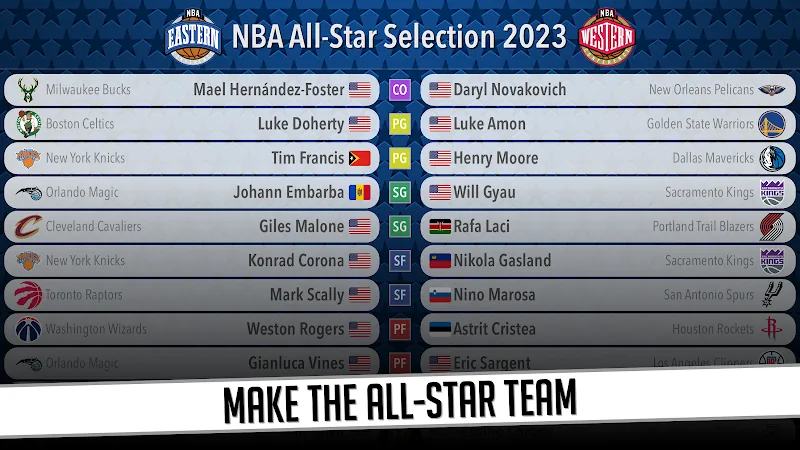 Скриншот Basketball Superstar 2 6
