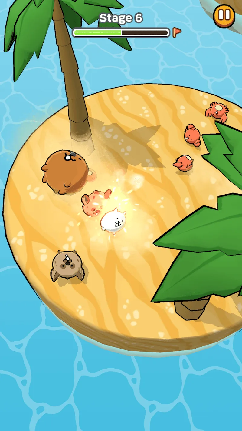 Скриншот Battle Cats Quest 2