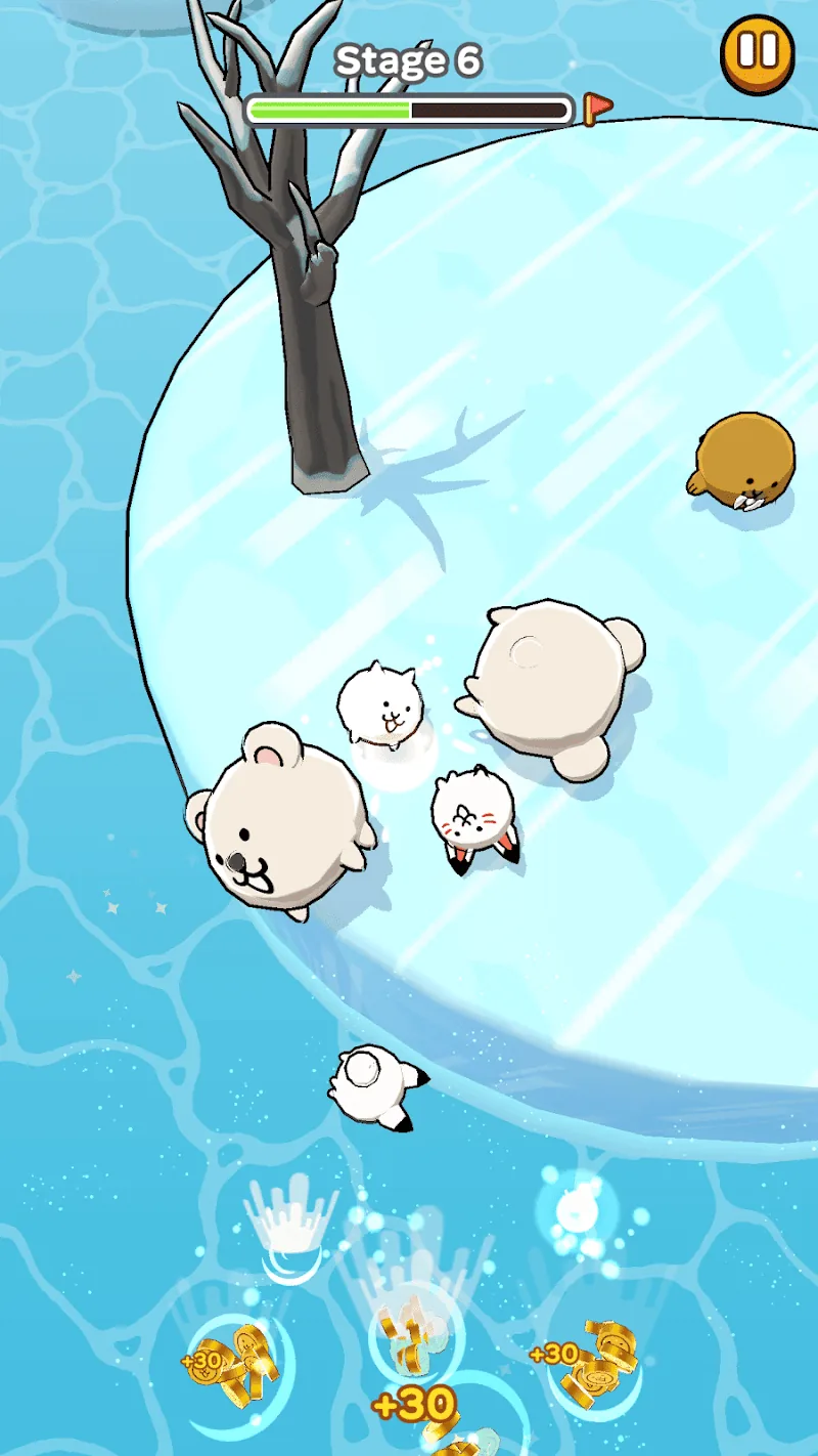Скриншот Battle Cats Quest 3