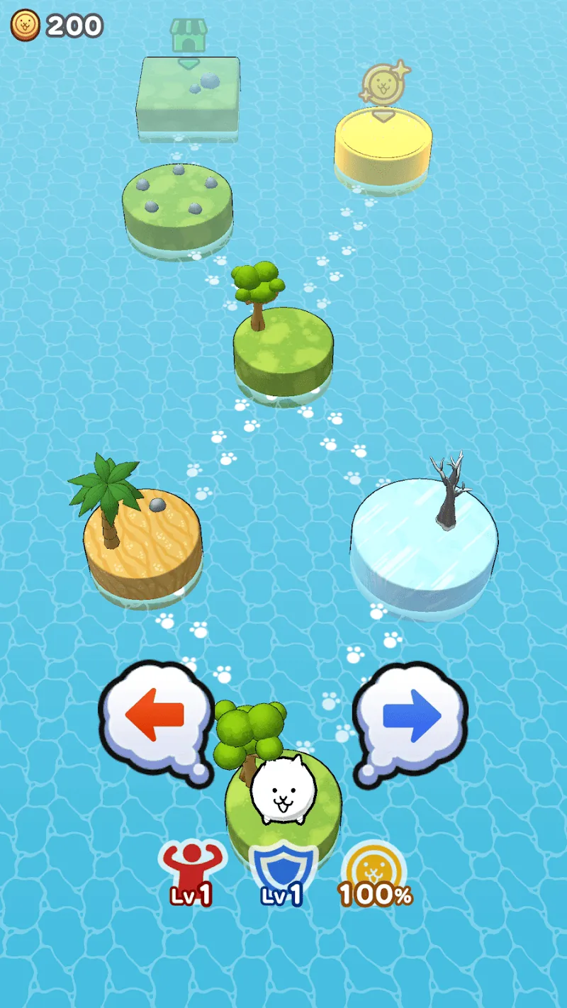 Скриншот Battle Cats Quest 4