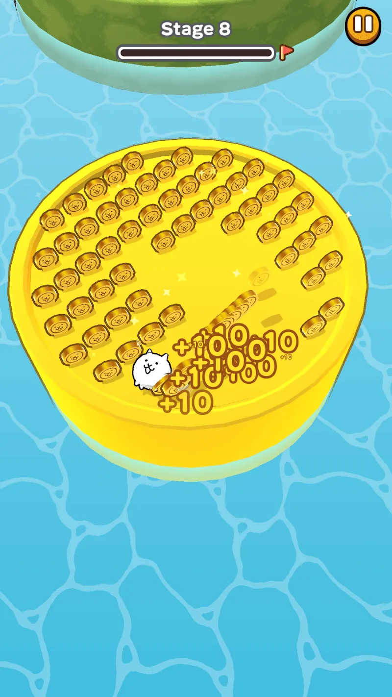 Скриншот Battle Cats Quest 5