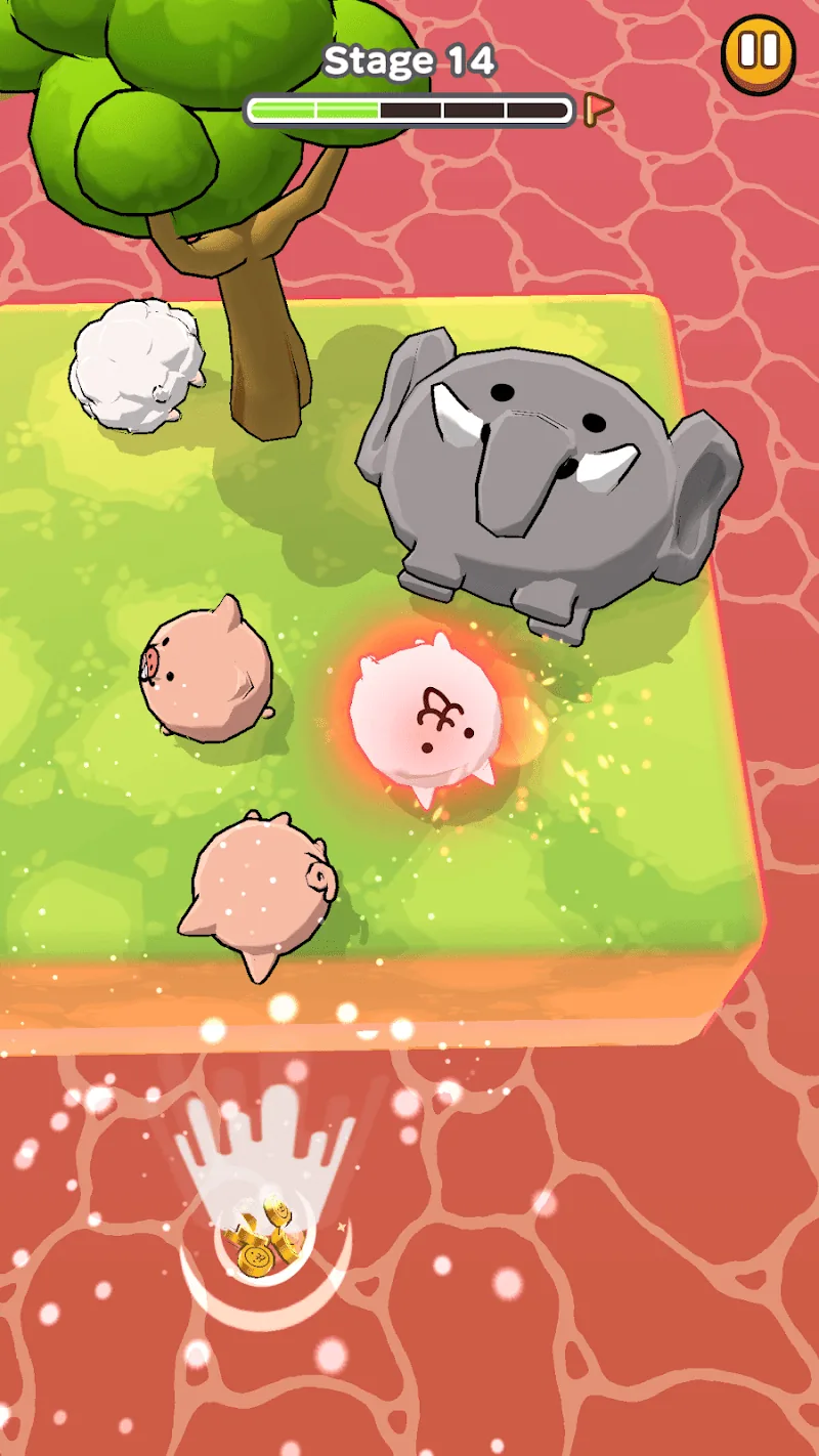 Скриншот Battle Cats Quest 6