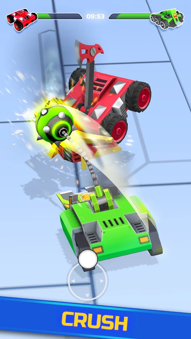 Скриншот Pocket Bots: Battle Robots 2