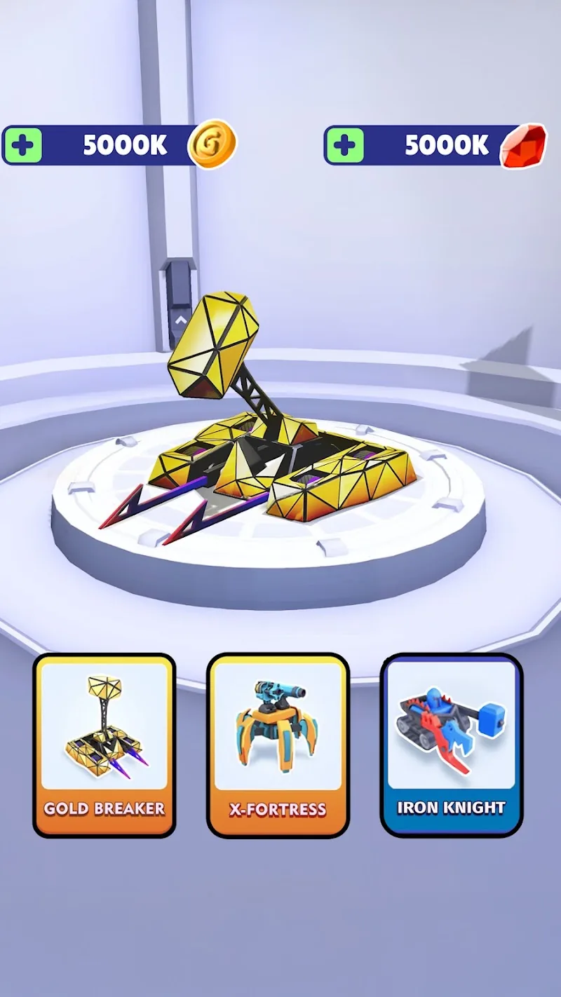 Скриншот Pocket Bots: Battle Robots 3