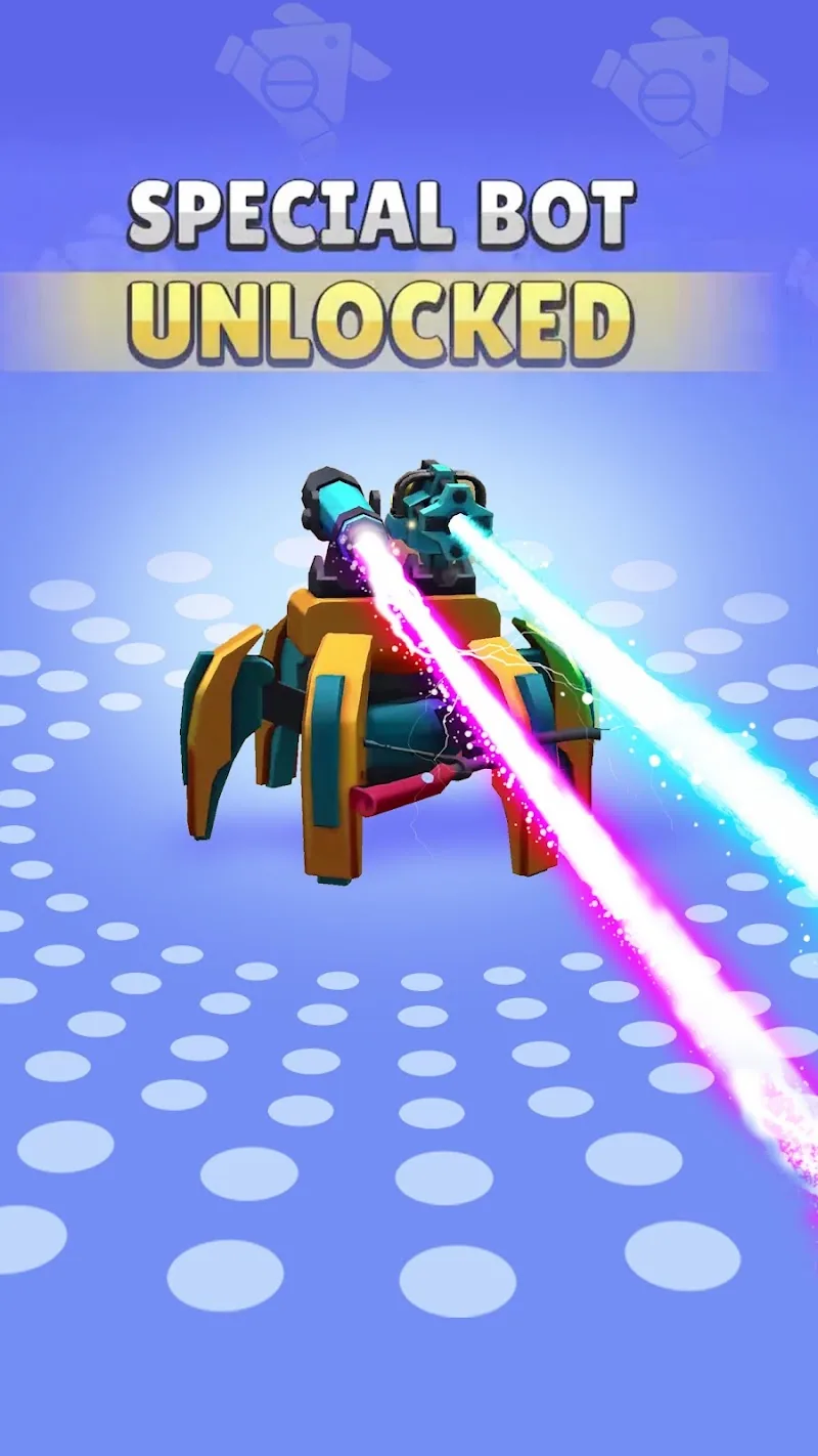 Скриншот Pocket Bots: Battle Robots 5