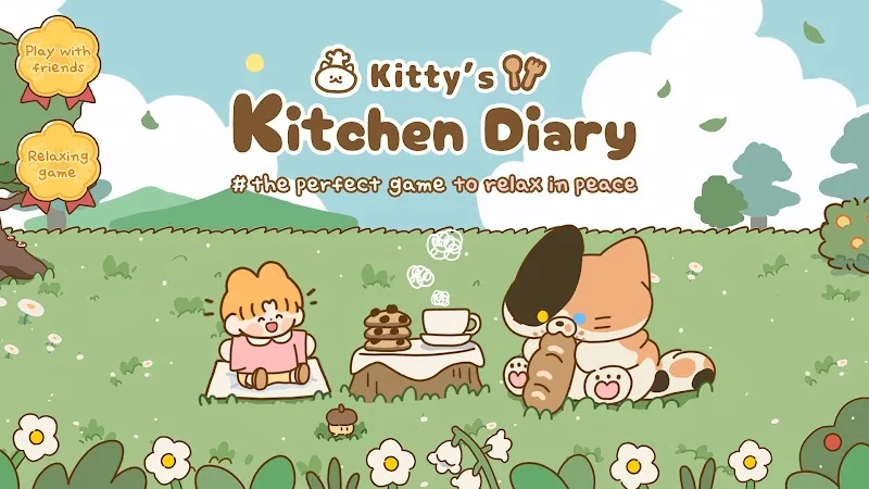 Скриншот Kitty’s Kitchen Diary 2