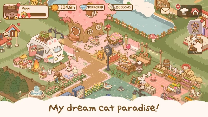 Скриншот Kitty’s Kitchen Diary 3