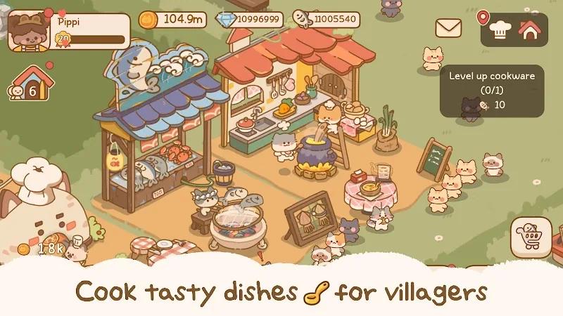 Скриншот Kitty’s Kitchen Diary 4