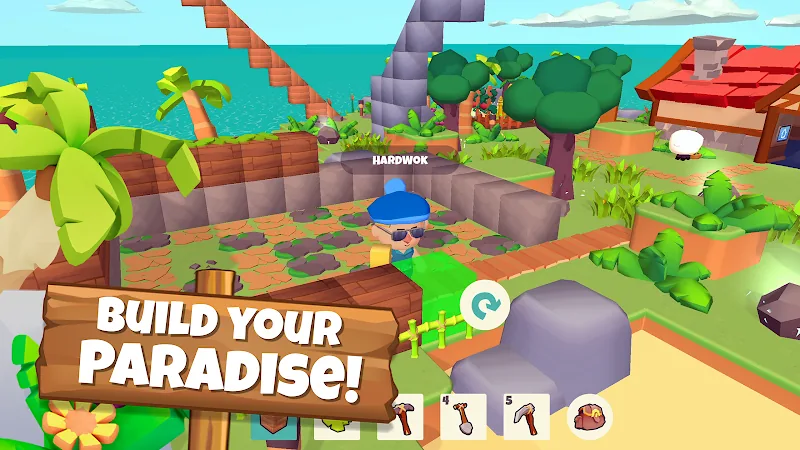 Скриншот Paradise Tycoon Beta 2