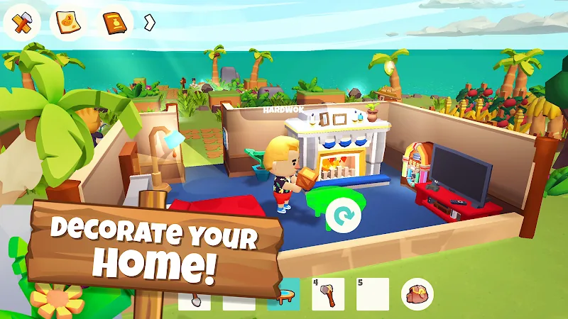 Скриншот Paradise Tycoon Beta 4