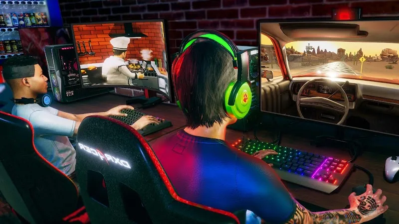 Скриншот Internet Gamer Cafe Simulator 3
