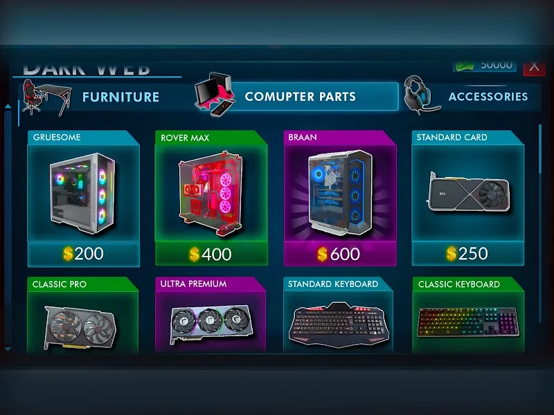 Скриншот Internet Gamer Cafe Simulator 5