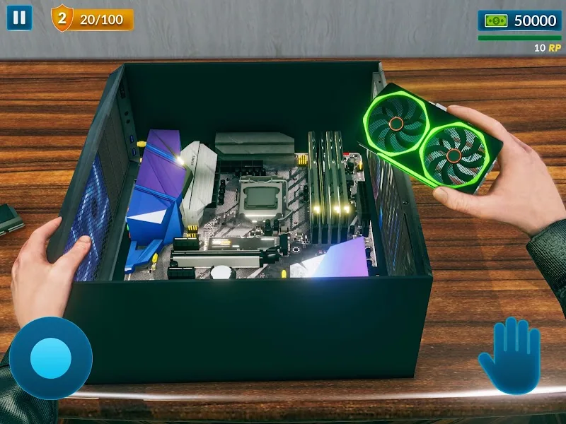 Скриншот Internet Gamer Cafe Simulator 6