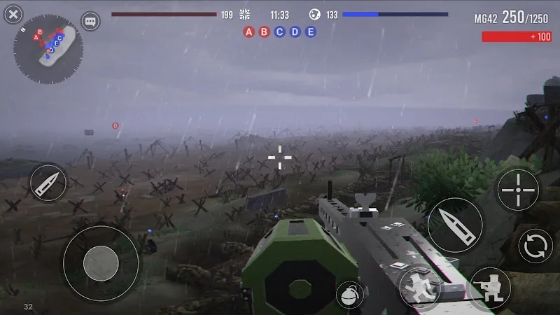 Скриншот Polyfield 2