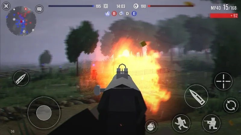 Скриншот Polyfield 4