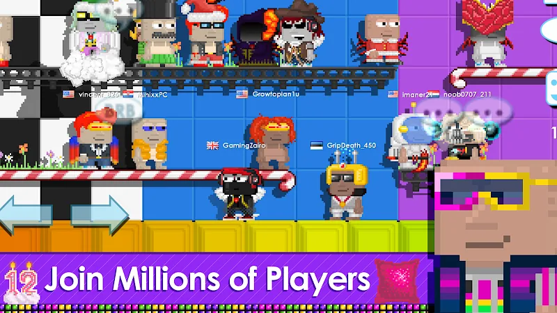Скриншот Growtopia 2