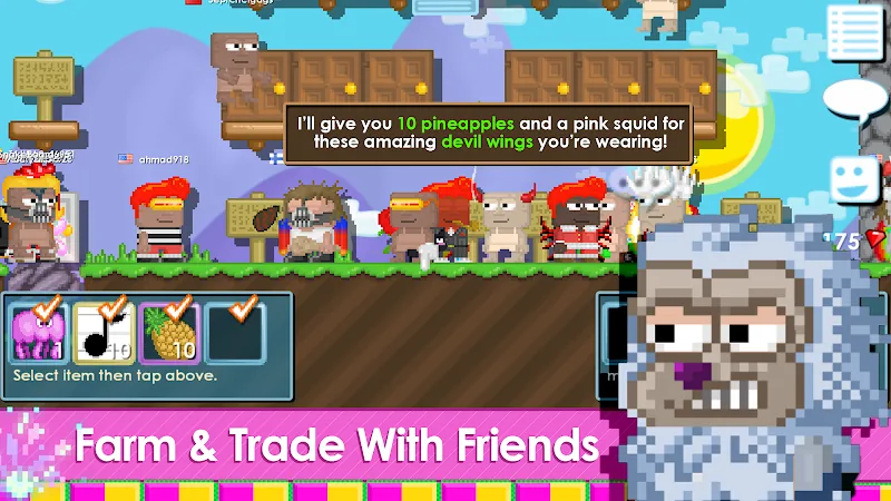 Скриншот Growtopia 4