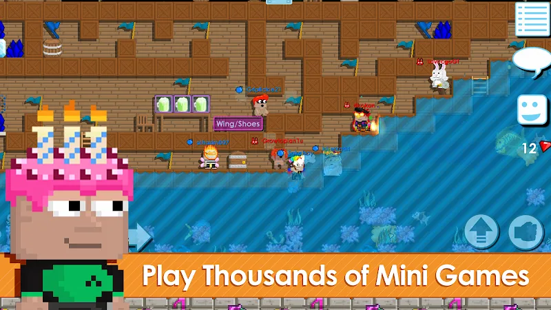 Скриншот Growtopia 5