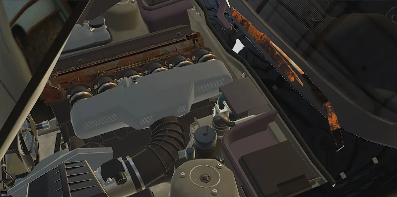 Скриншот CPM Garage 4