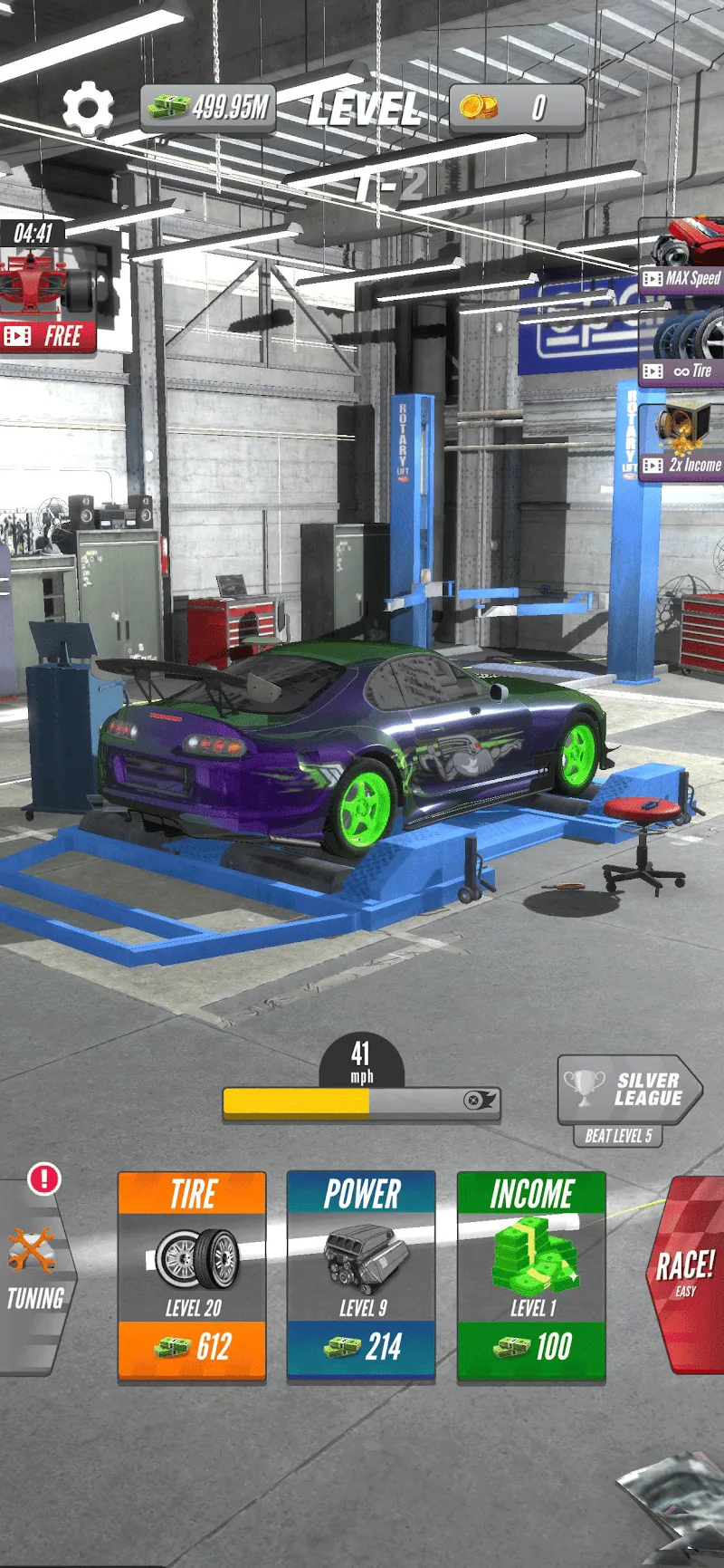 Скриншот Dyno 2 Race - Car Tuning 2