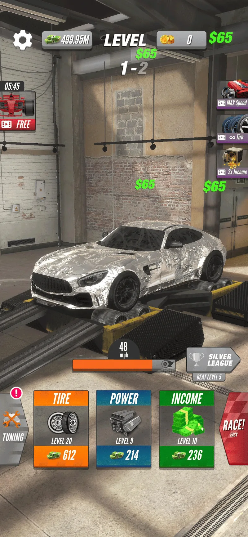 Скриншот Dyno 2 Race - Car Tuning 3