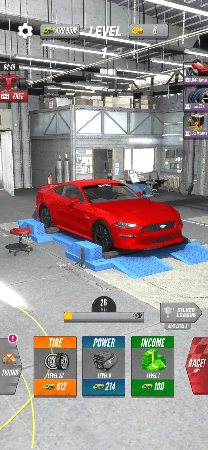 Скриншот Dyno 2 Race - Car Tuning 4