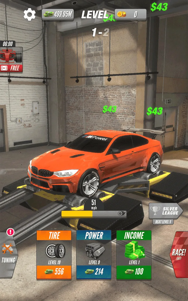 Скриншот Dyno 2 Race - Car Tuning 5