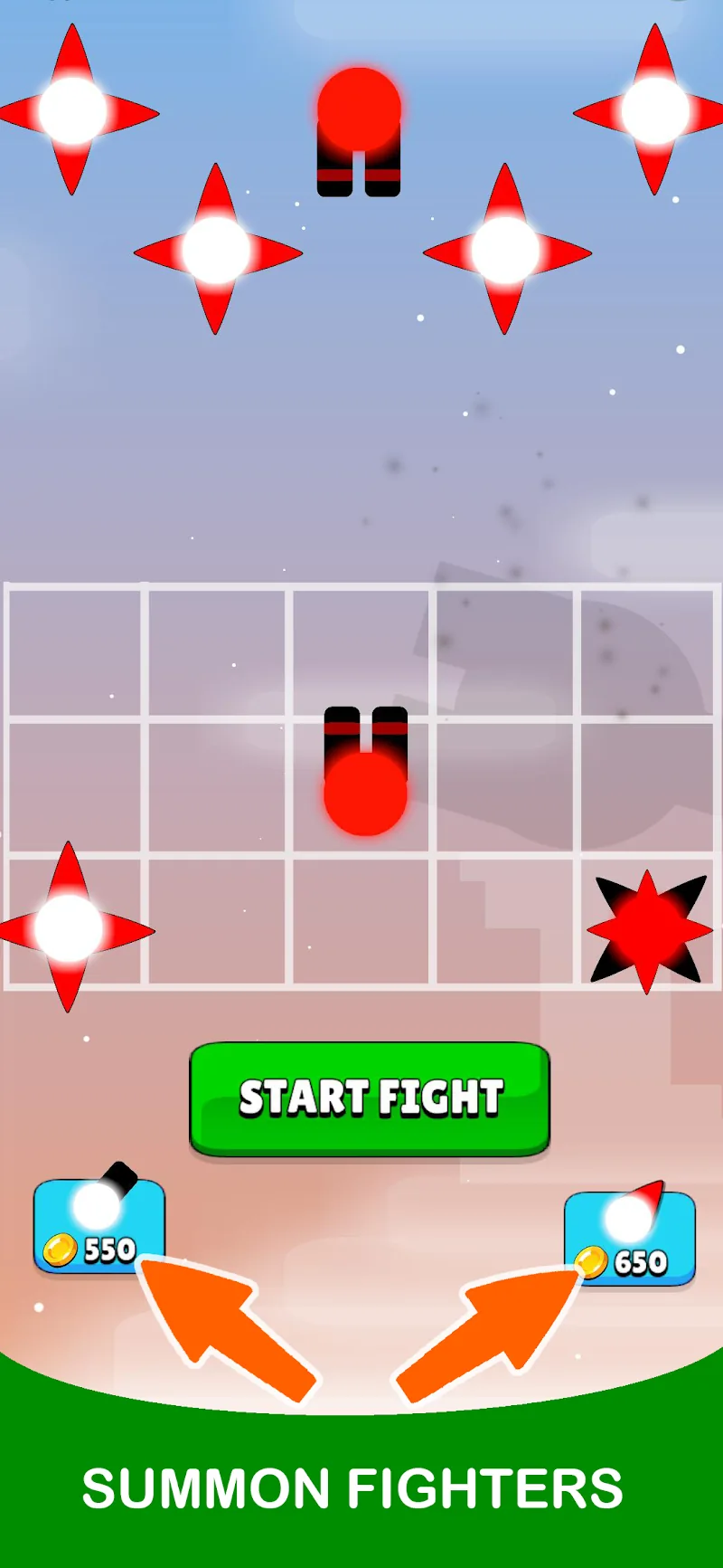 Скриншот Fighter Merge 4