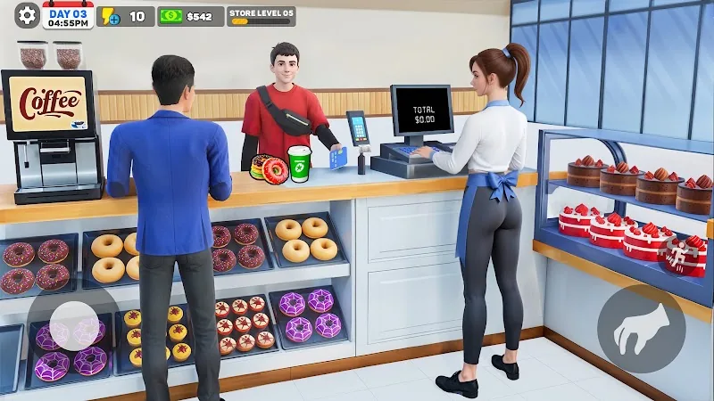 Скриншот Bakery Supermart Simulator 2