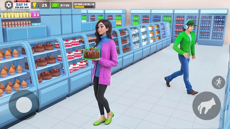 Скриншот Bakery Supermart Simulator 4